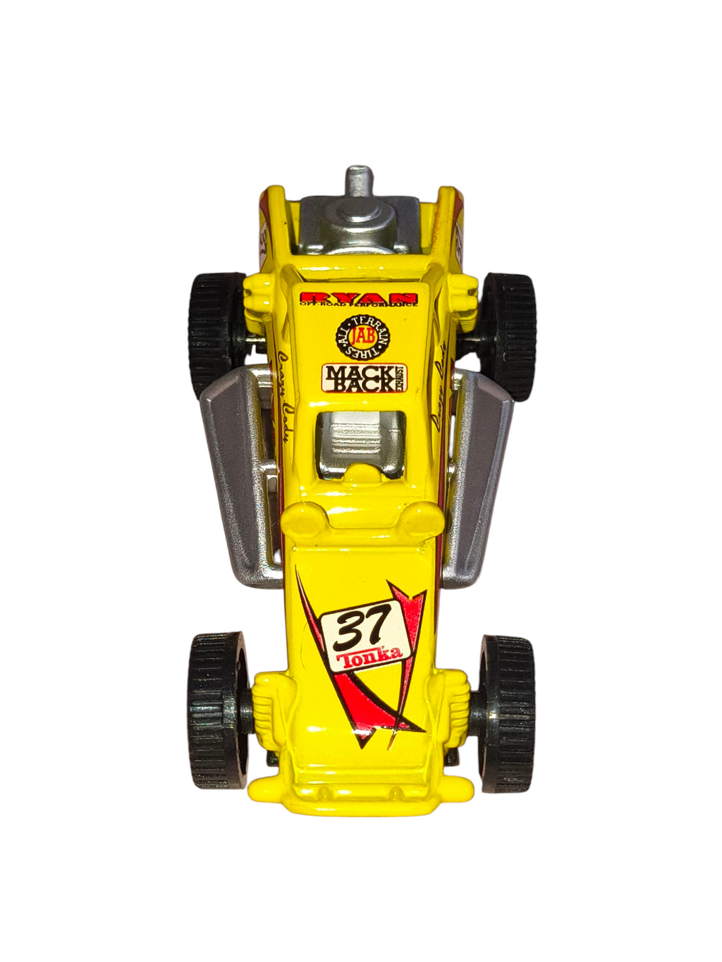 2000 Maisto Tonka Crazy Cody #37 Baja Sand Dune Buggy Racer 1/64 Diecast image 3
