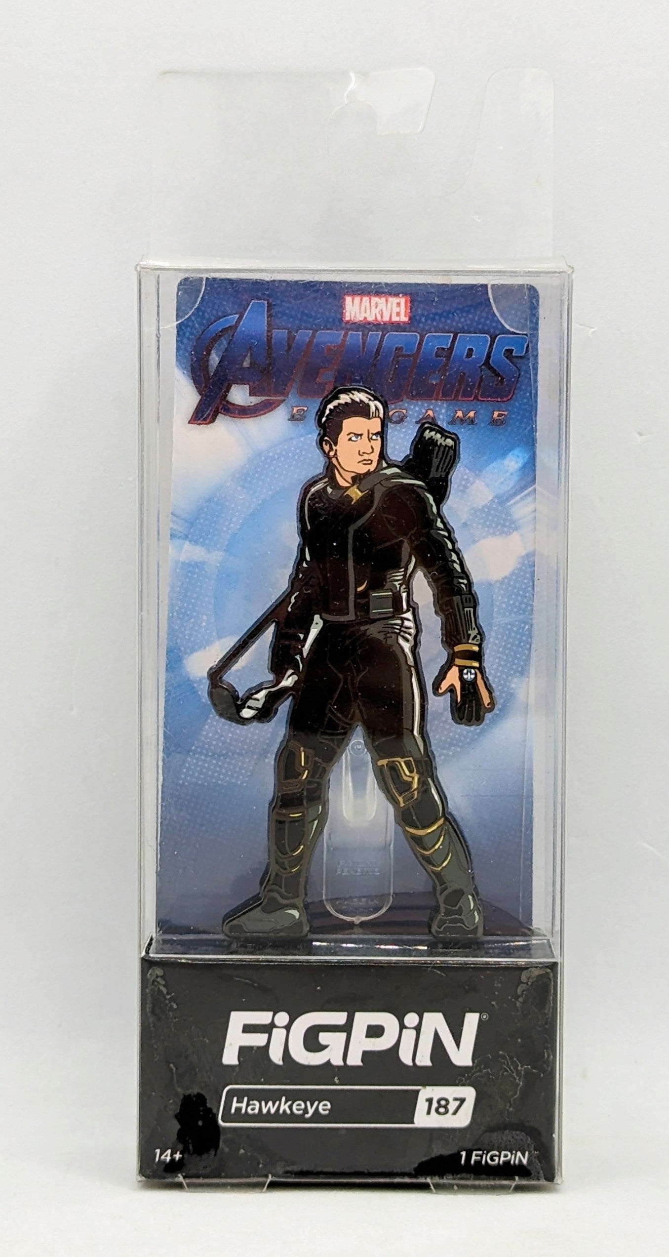FigPin Marvel Avengers Endgame Hawkeye #187 Collectible Pin