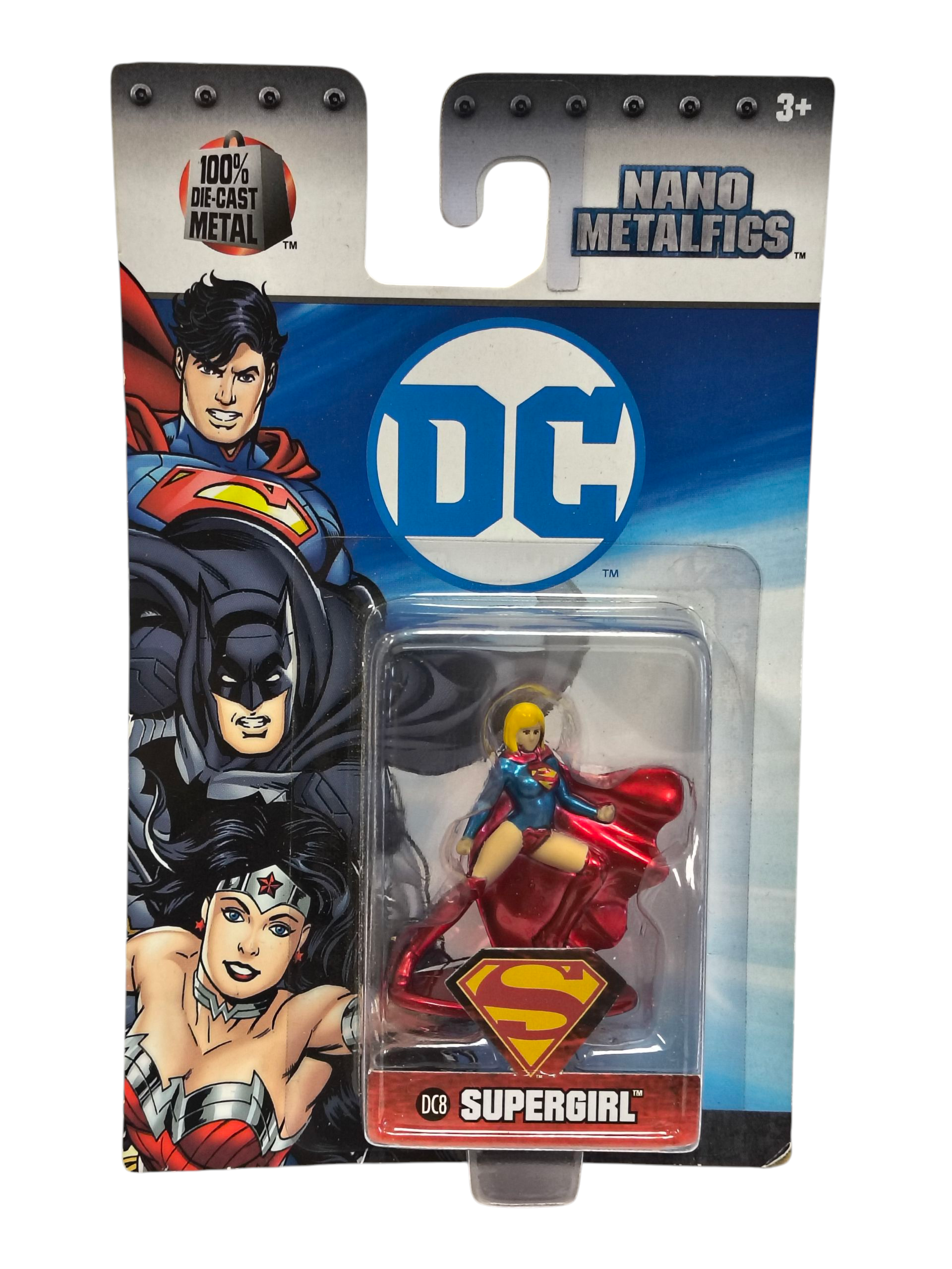 Jada DC Comics Nano Metalfigs - Supergirl DC8