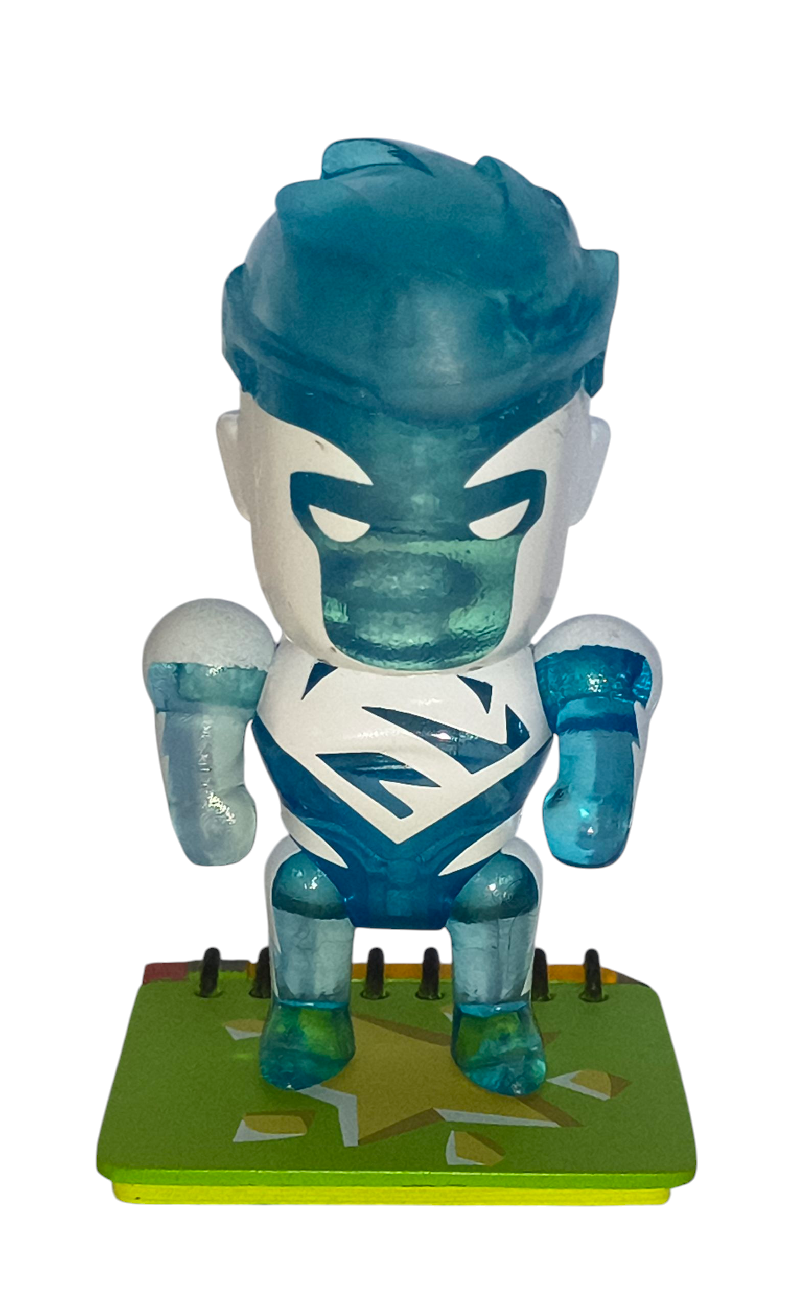Scribblenauts Unmasked DC Comics Mini-Figures Series 2 Superman Blue