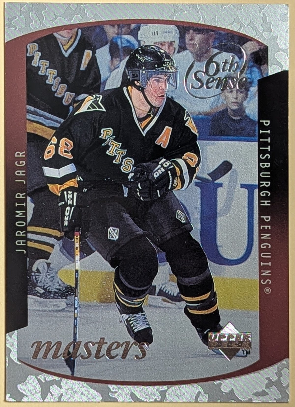 1997-98 Upper Deck 6th Sense Masters Jaromir Jagr #SS2 Penguins /2000