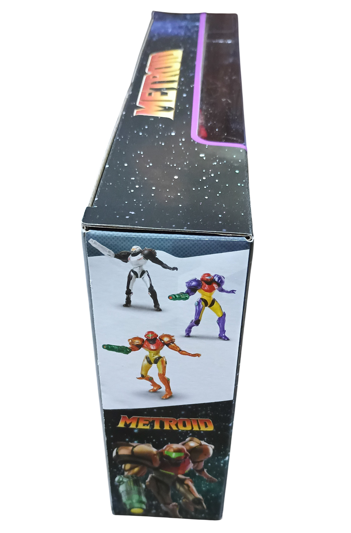 Jakks Pacific Metroid Chozo Power Suit 3 Figure Set Samus Aran Metriod Prime 4 image 5