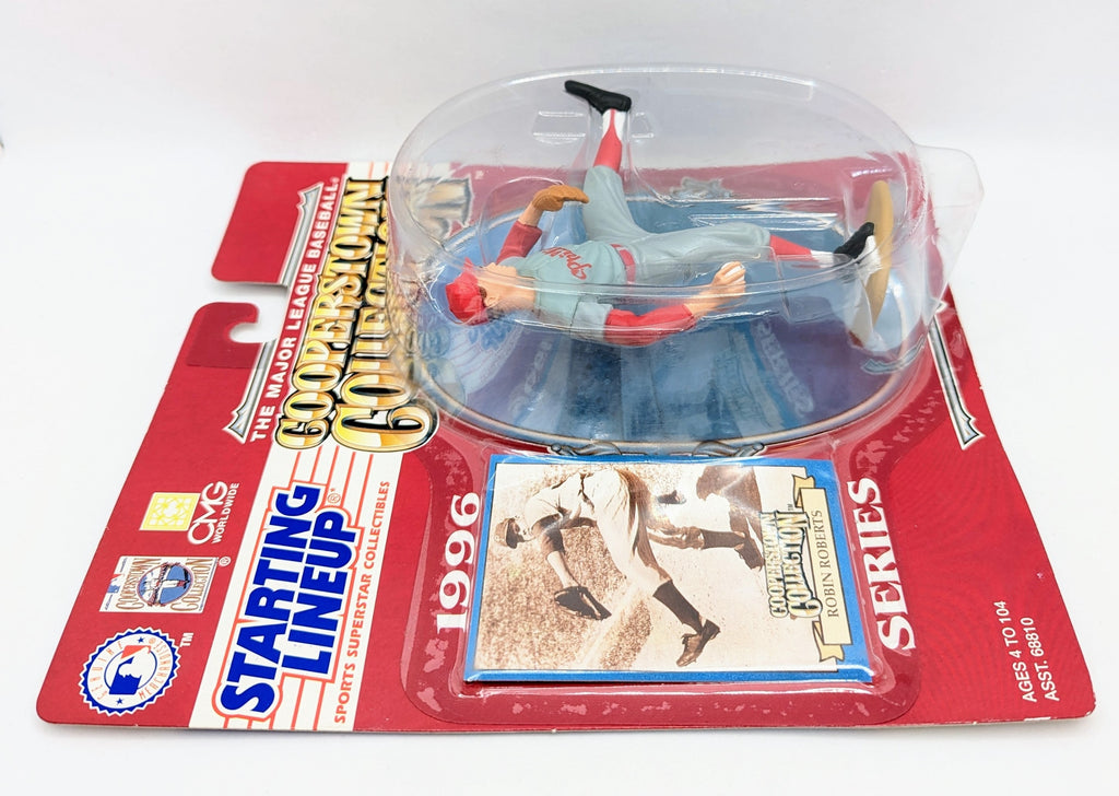 1996 Starting Lineup Cooperstown Collection Robin Roberts Philadelphia Phillies image 3