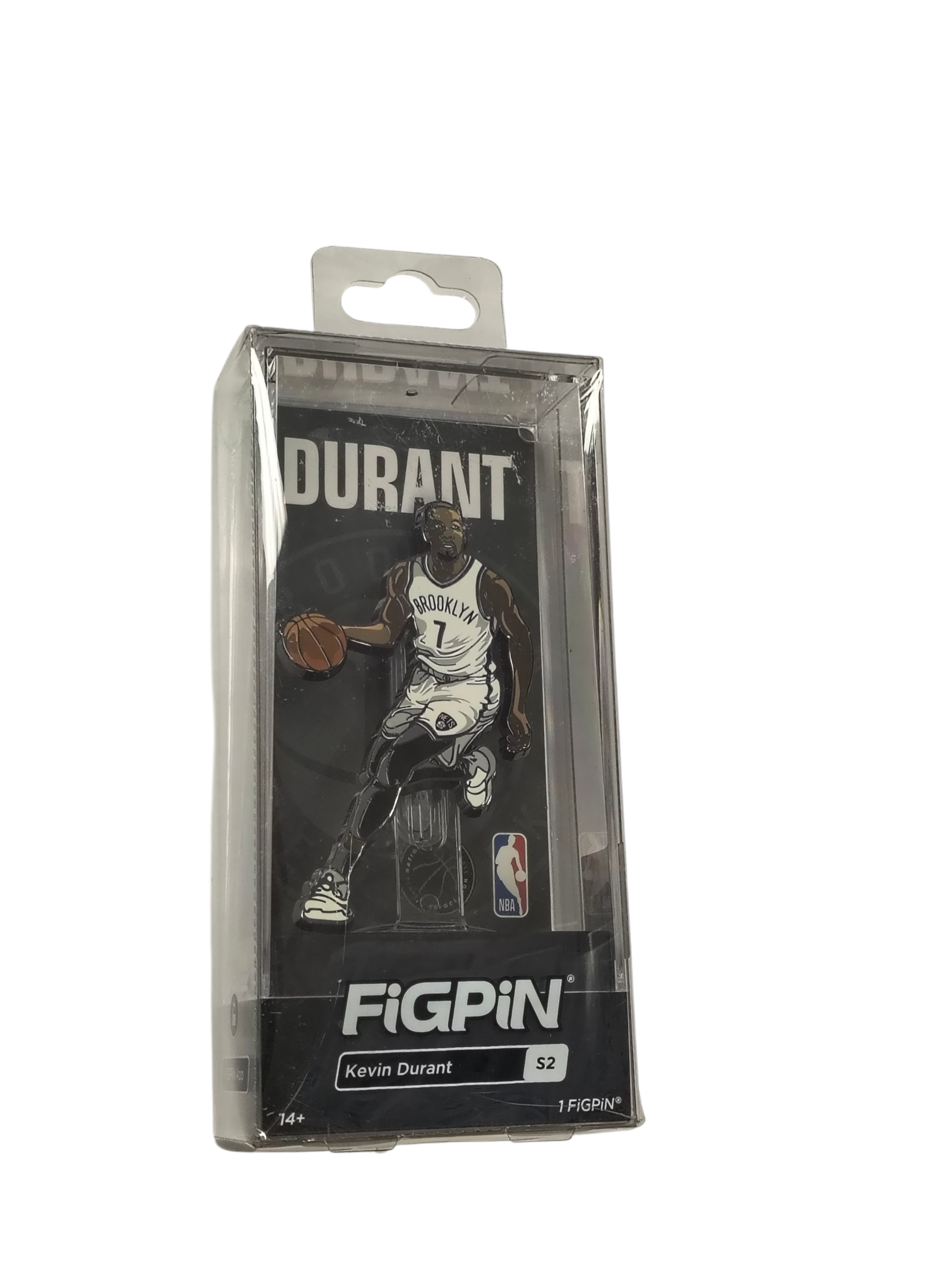 FiGPiN NBA Kevin Durant S2 With Stand Brooklyn Nets