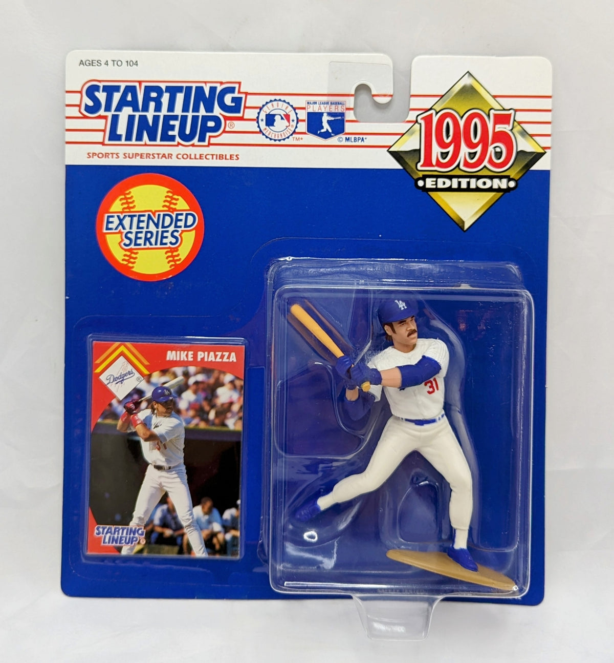 1995 Starting Lineup Mike Piazza Los Angeles Dodgers Baseball Figure