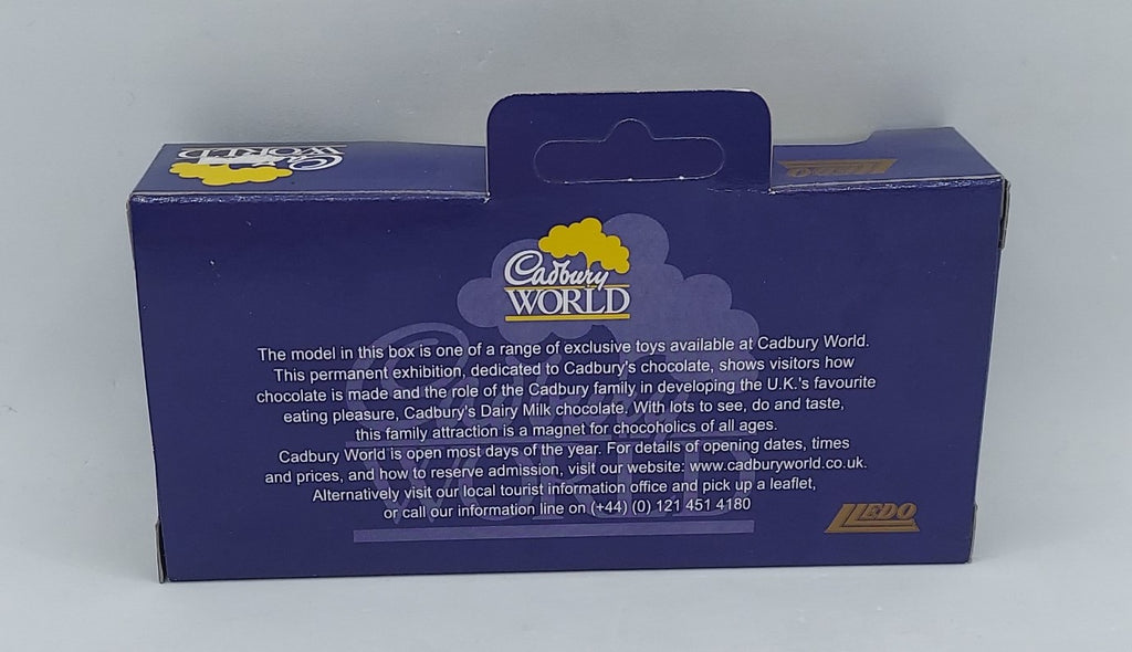 2002 Lledo Cadbury World Promotion LP144-1001 Birmingham Bus image 3