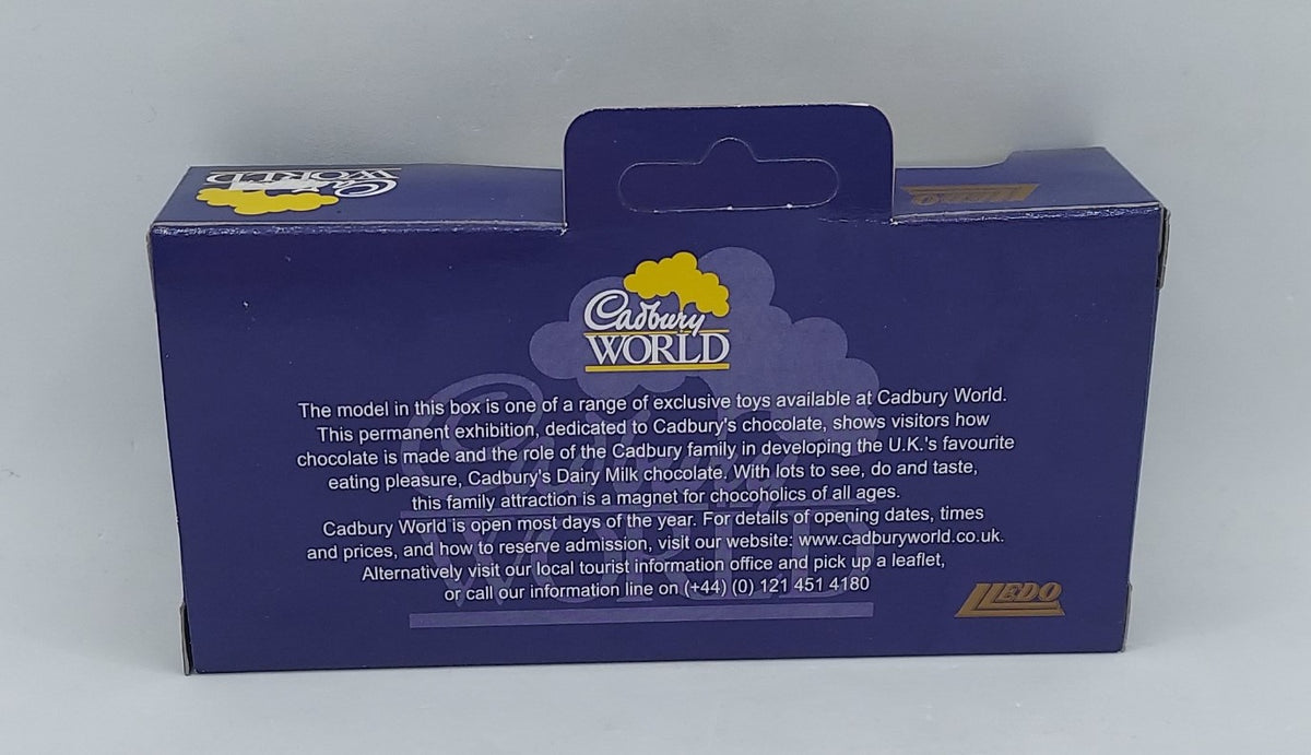 2002 Lledo Cadbury World Promotion LP144-1001 Birmingham Bus image 3