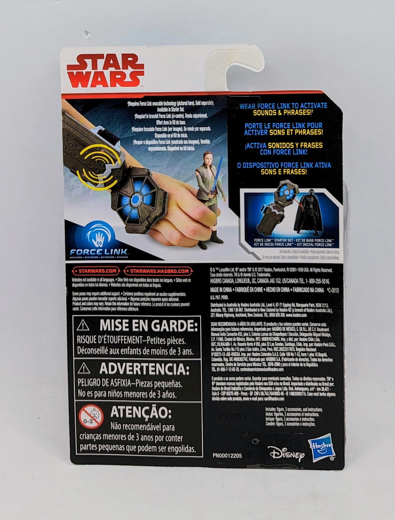 Hasbro Force Link Star Wars Rey Island Journey Action Figure image 2