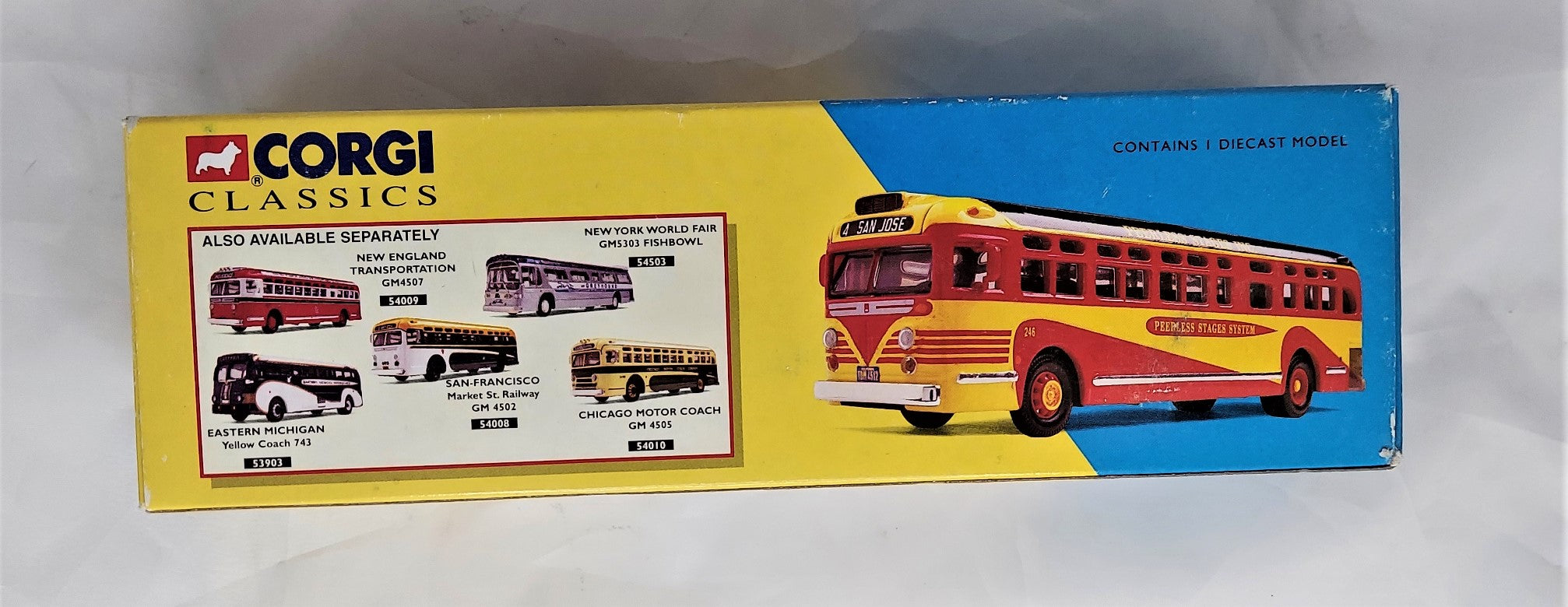1997 Corgi Classics Peerless Stages System GM 4509 #54104 image 3