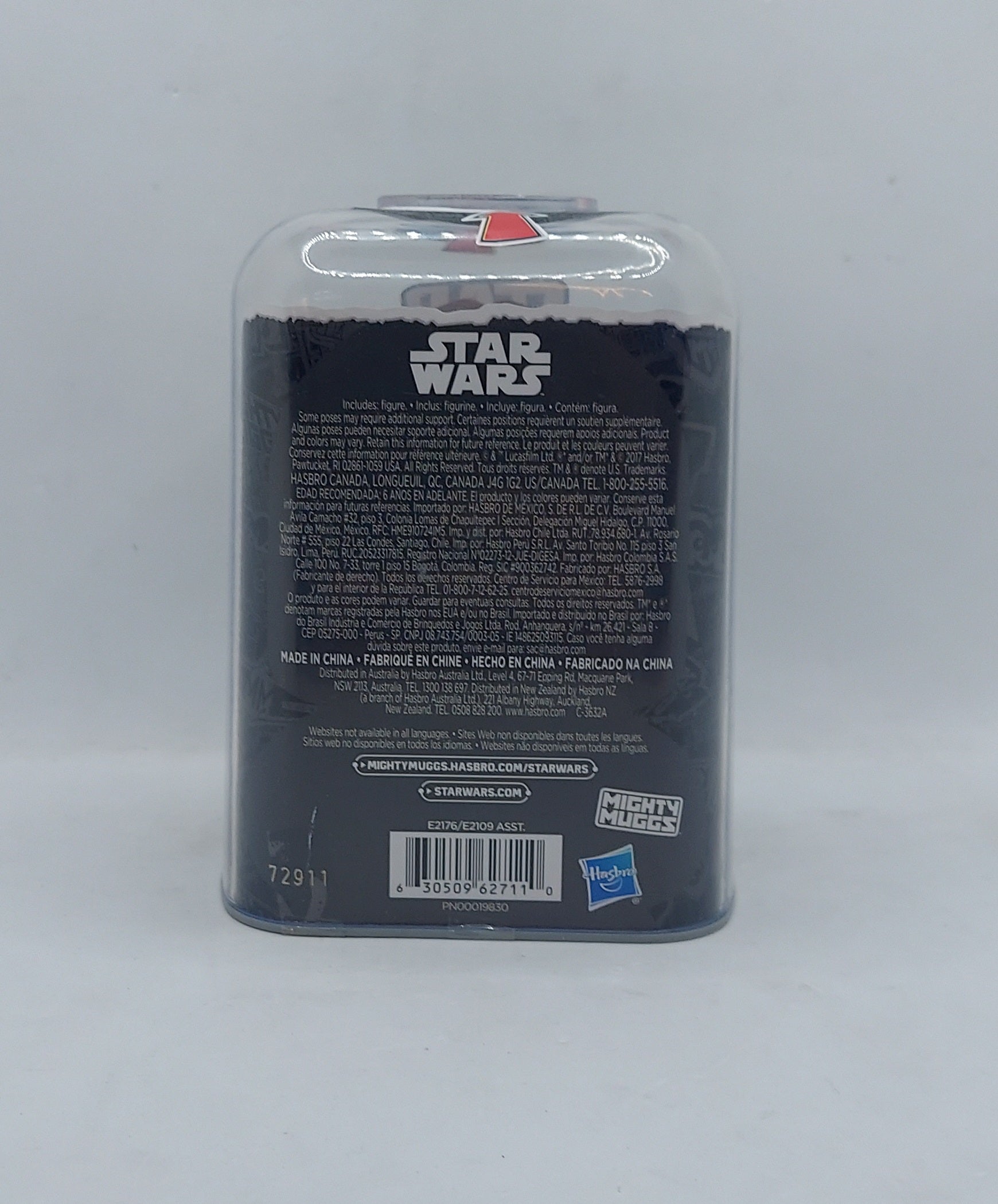 Hasbro Star Wars Mighty Muggs Princess Leia Organa #4 image 3