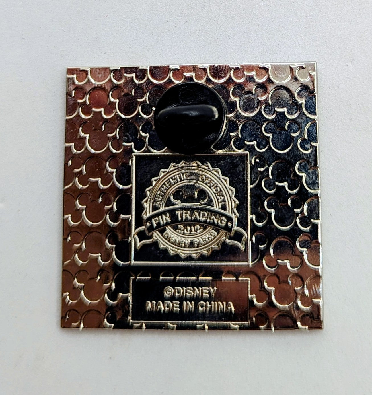 2012 Disney PWP Promotion Deluxe Starter PP89891 Chip n Dale Square Pin image 2