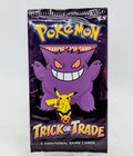 2022 Halloween Pokemon TCG 1x Trick Or Trade Booster Pack