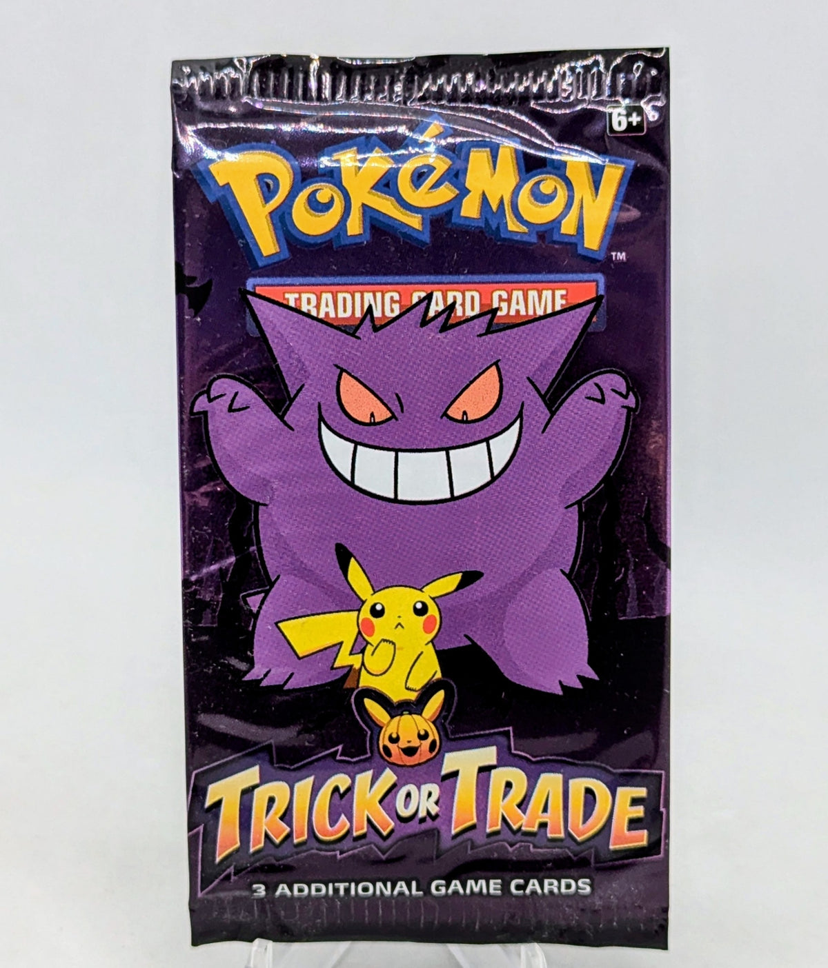 2022 Halloween Pokemon TCG 1x Trick Or Trade Booster Pack
