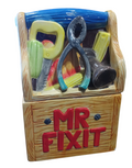 Enesco Mr Fix it Fixit Ceramic Toolbox Cookie Jar