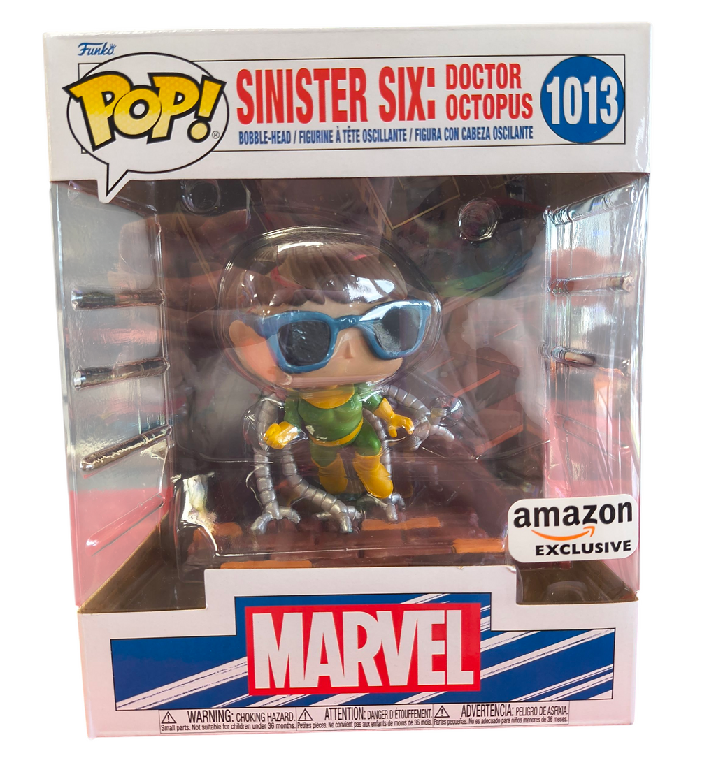 Funko Pop Deluxe: Marvel Sinister Six Doctor Octopus #1013 Amazon Exclusive