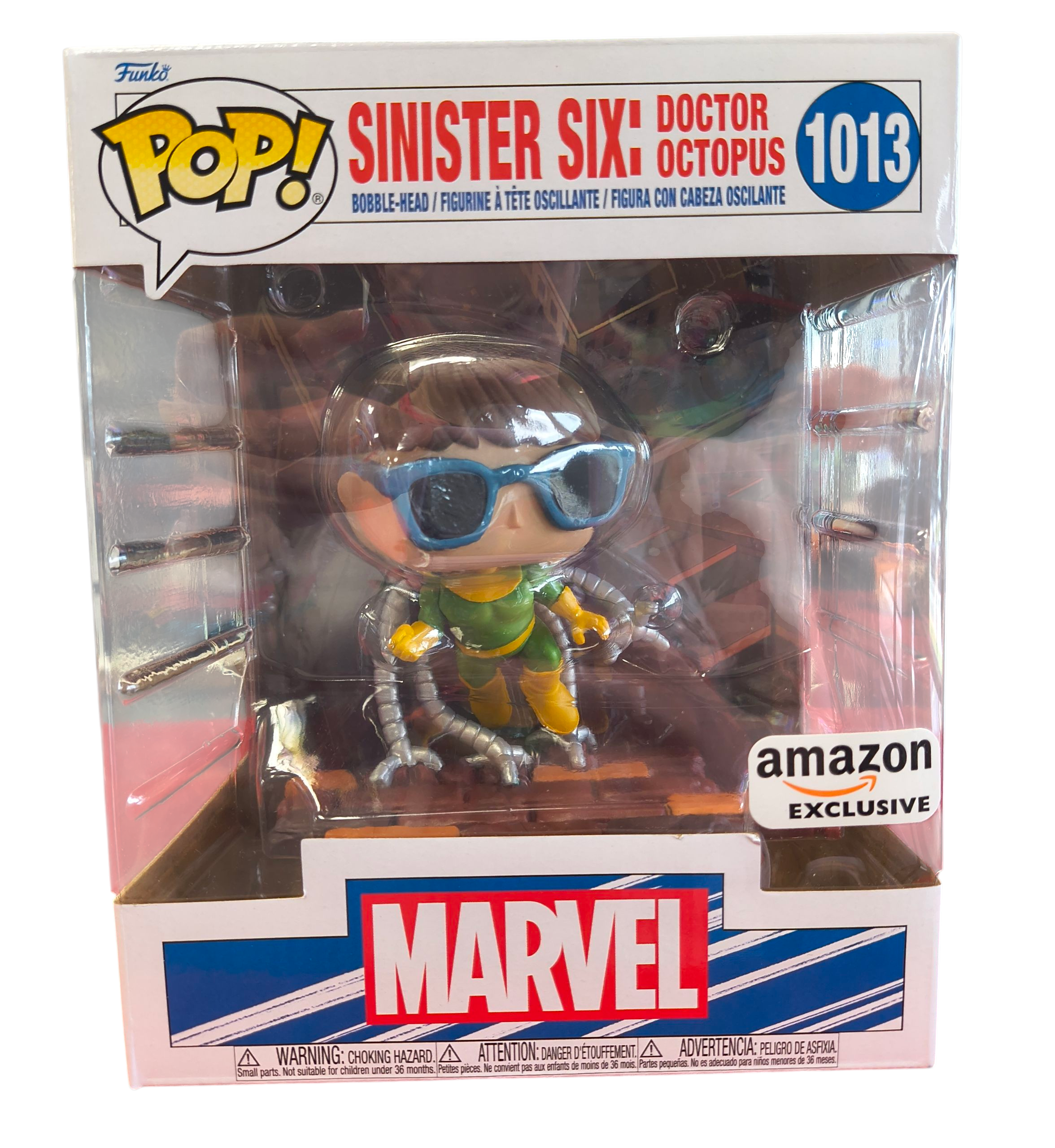 Funko Pop Deluxe: Marvel Sinister Six Doctor Octopus #1013 Amazon Exclusive