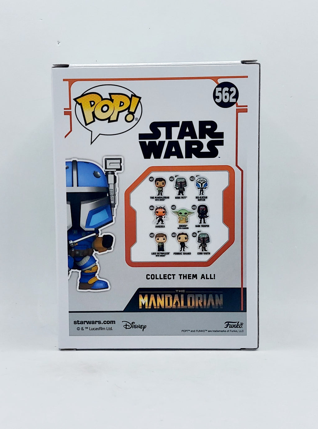 Funko Pop Gamestop Exclusive The Mandalorian Paz Vizsla #562 image 2