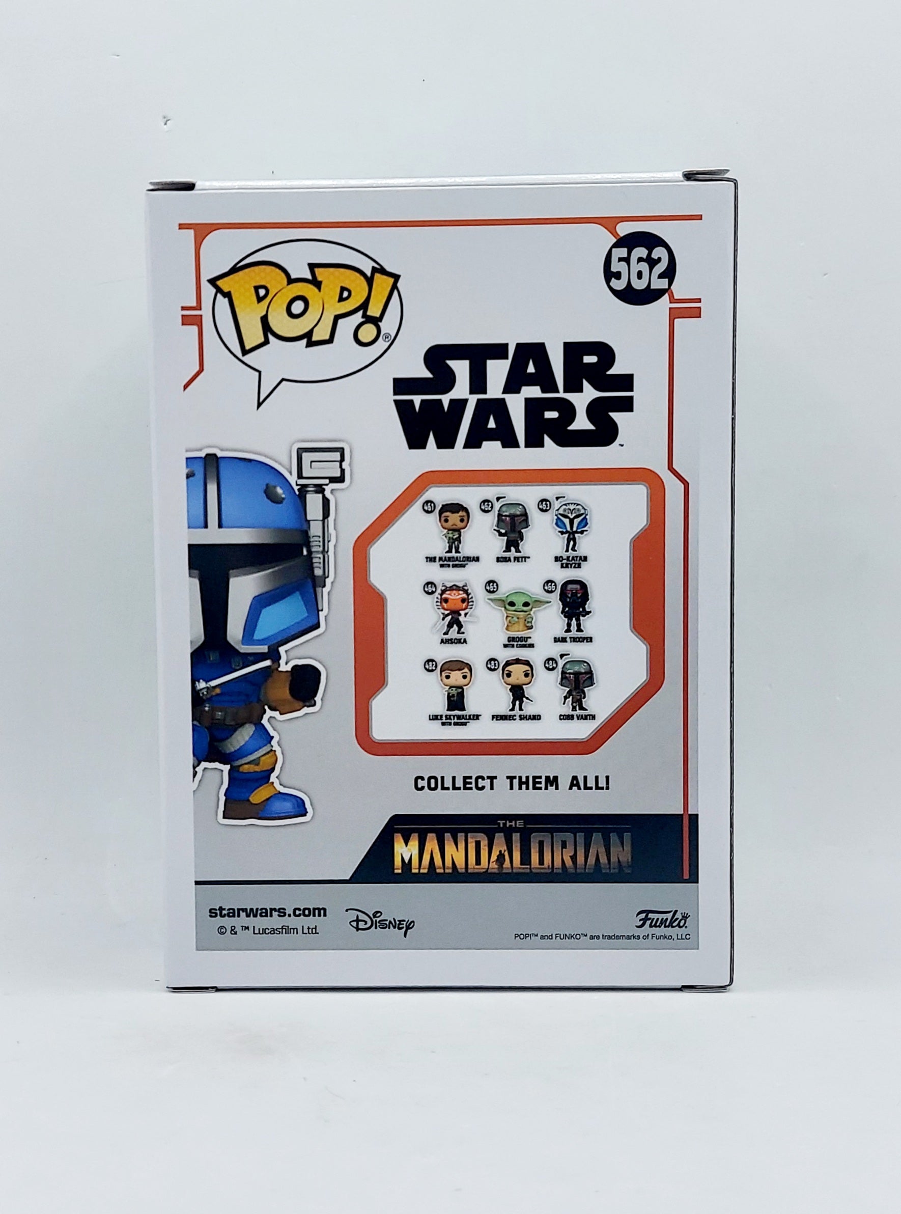 Funko Pop Gamestop Exclusive The Mandalorian Paz Vizsla #562 image 2