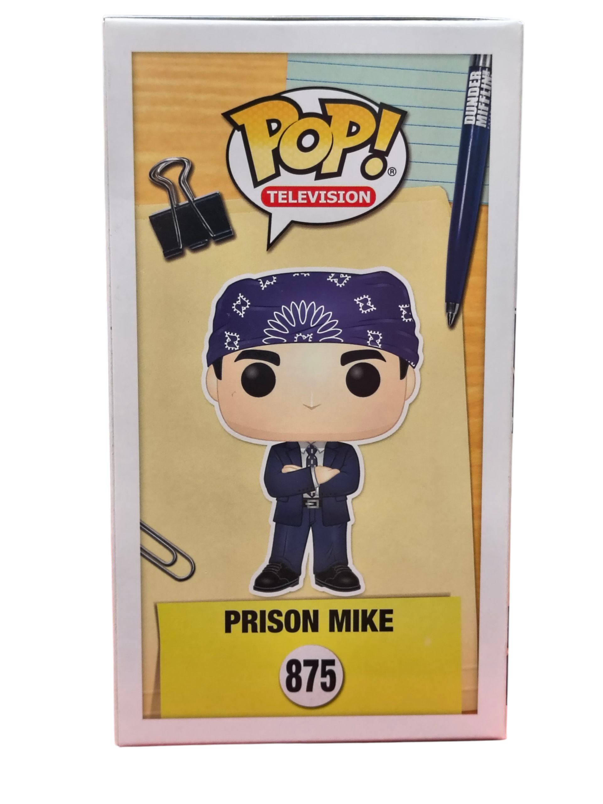 Funko Pop The Office Prison Mike 875 Hot Topic Exclusive - SC image 3
