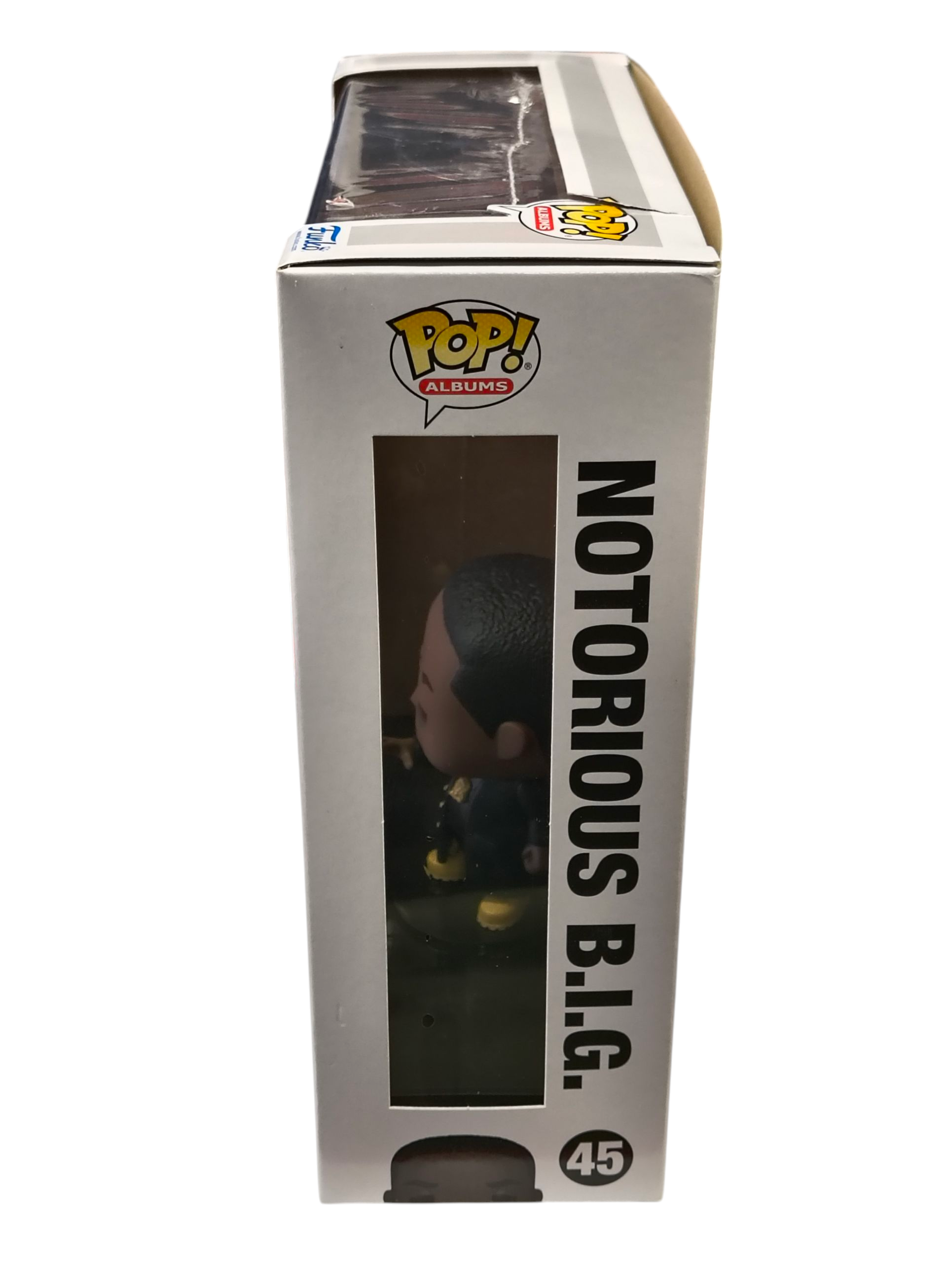 Funko Pop! Albums Notorious B.I.G. #45 Born Again Vinyl Figure Hip Hop Rap image 3