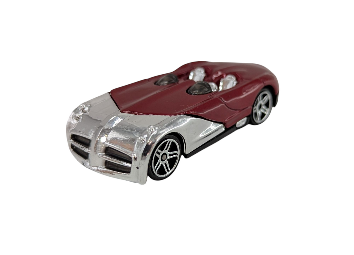 2004 Hot Wheels Mainline First Editions Xtreemster Red #82 - Loose image 2