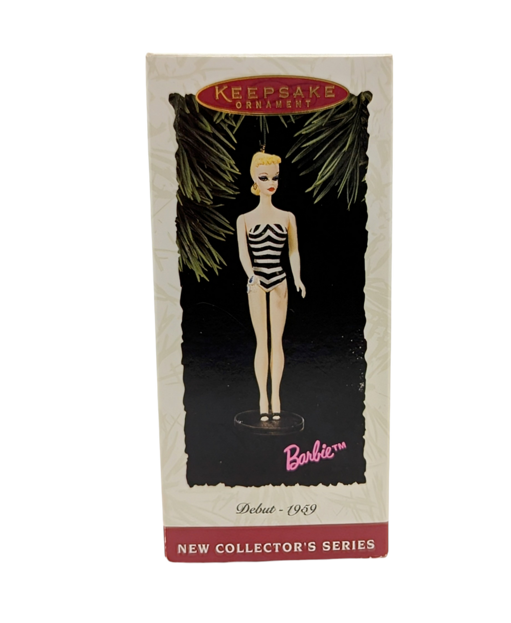 1994 Hallmark Keepsake 1959 Debut Barbie Ornament