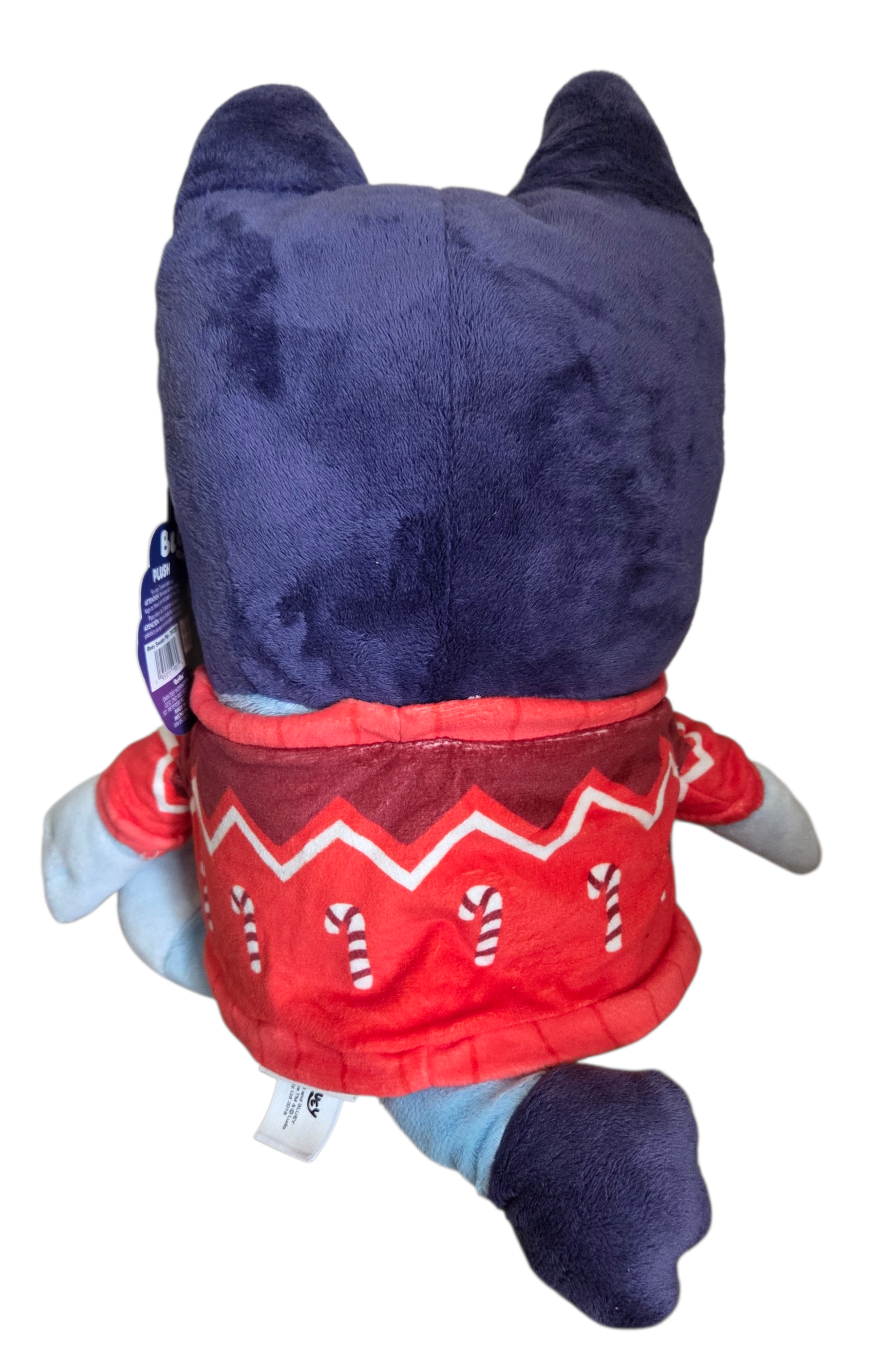 Animal Adventure Bluey 12" Bluey Christmas Sweater Plush Stuffed Animal image 2