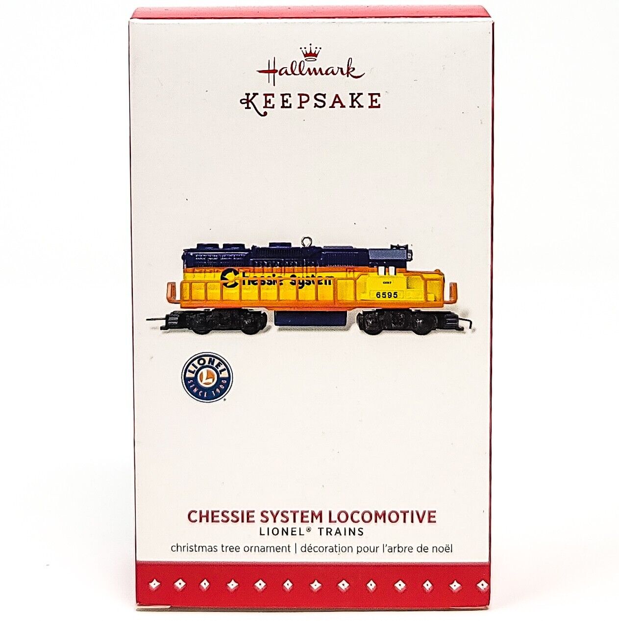 2015 Hallmark Keepsake Chessie System Locomotive Ornament