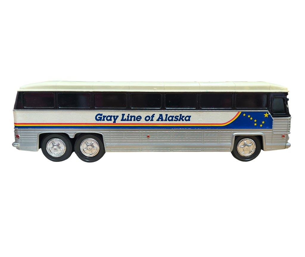 Jimson 340 Motor Coach MCI Gray Line Of Alaska Bus Bank