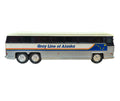Jimson 340 Motor Coach MCI Gray Line Of Alaska Bus Bank