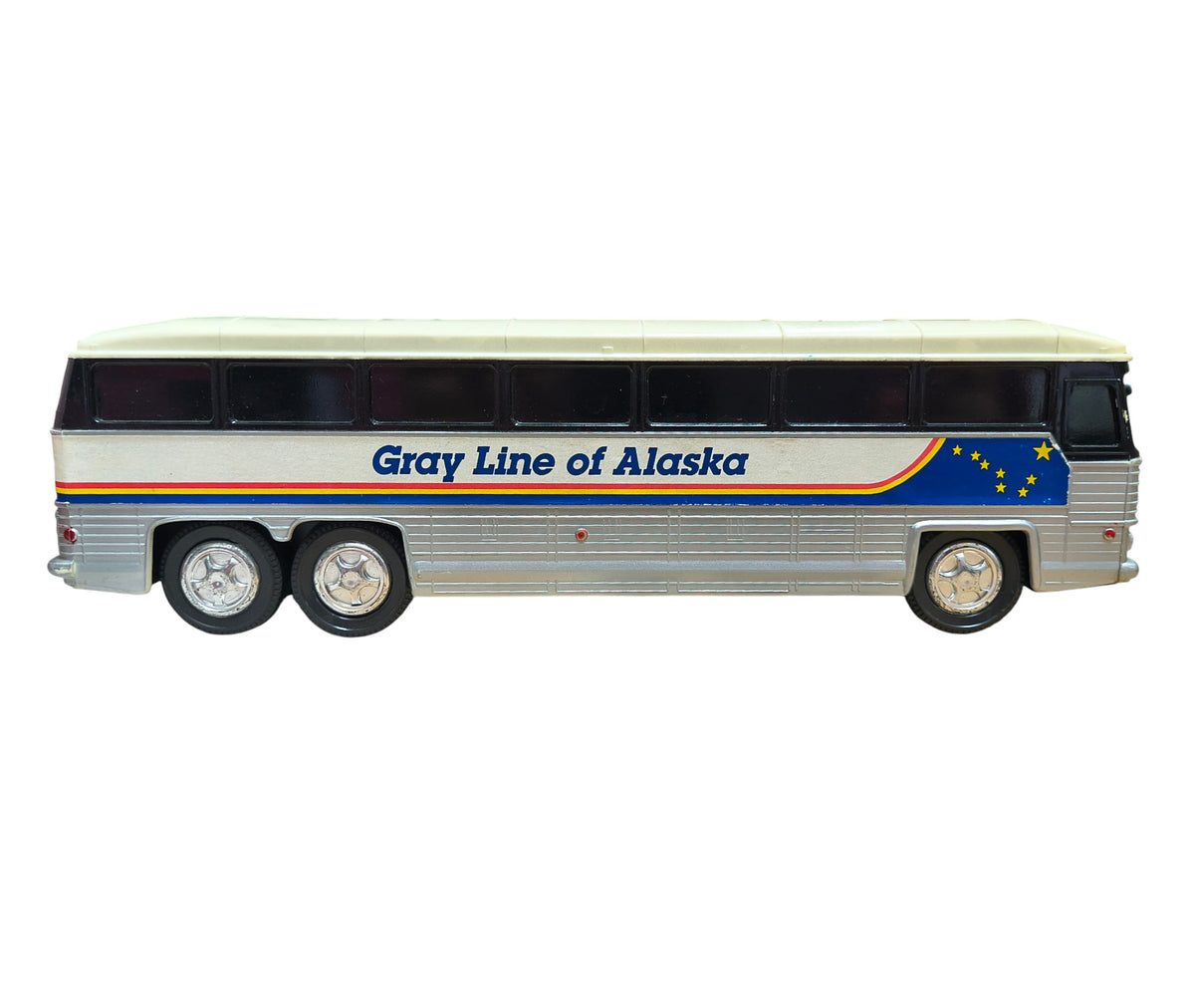 Jimson 340 Motor Coach MCI Gray Line Of Alaska Bus Bank