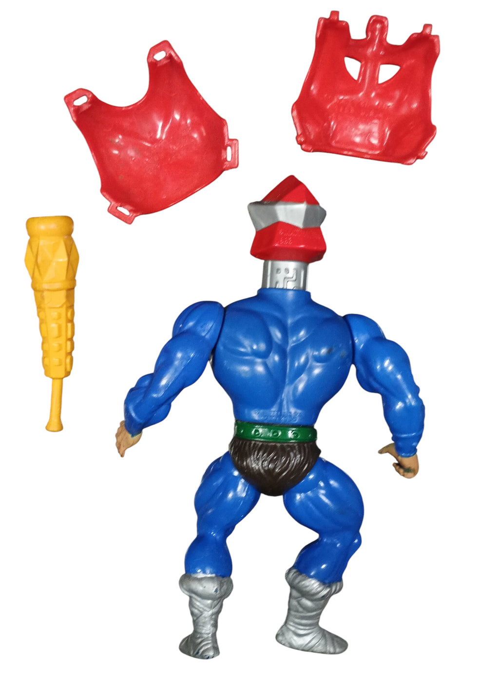 1983 Mattel MOTU He-Man Masters Of The Universe Mekaneck Complete Malaysia image 4