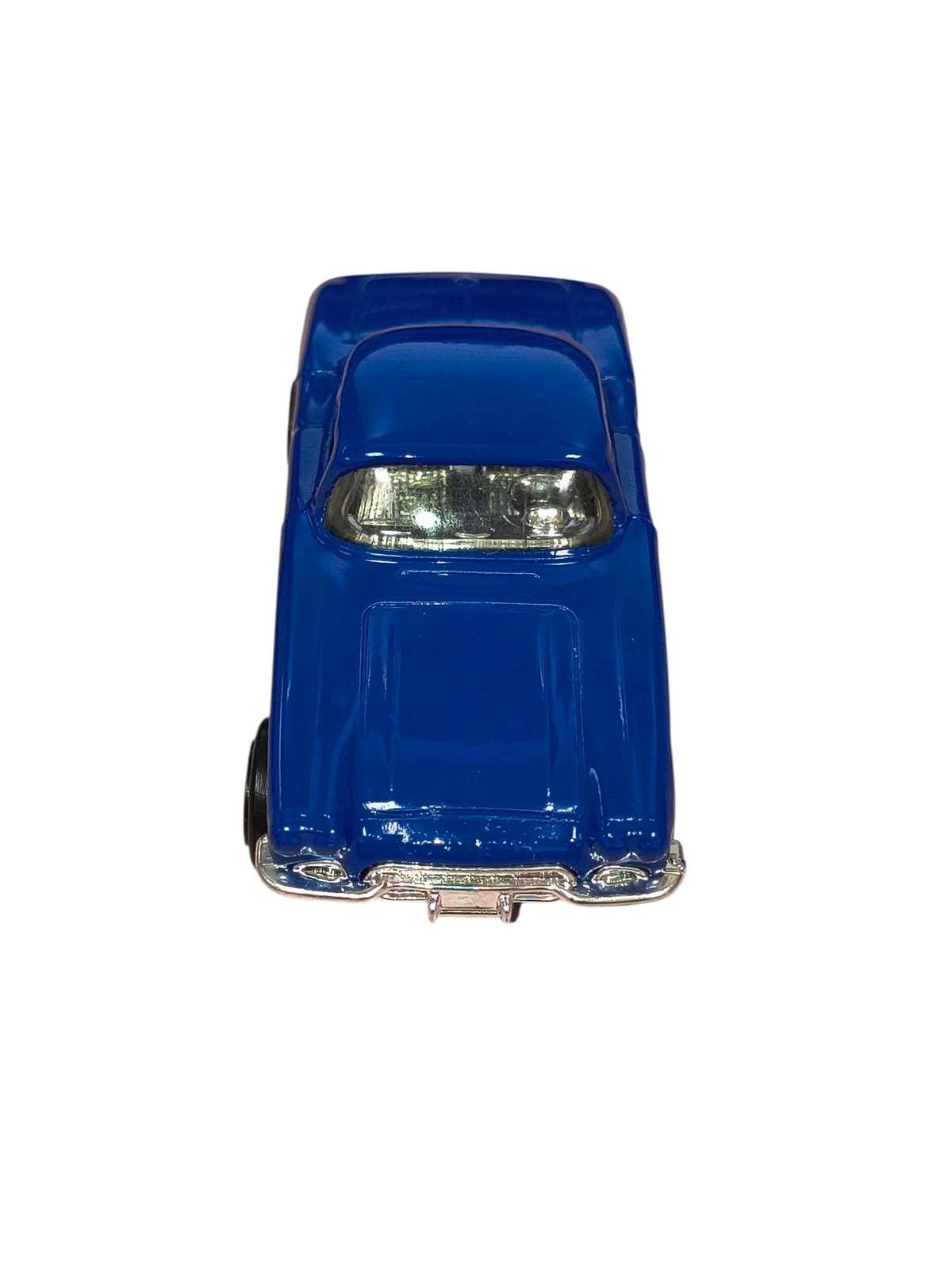 1995 Matchbox '62 Chevrolet Corvette 1-75 Series #32 Blue 1:58 image 5