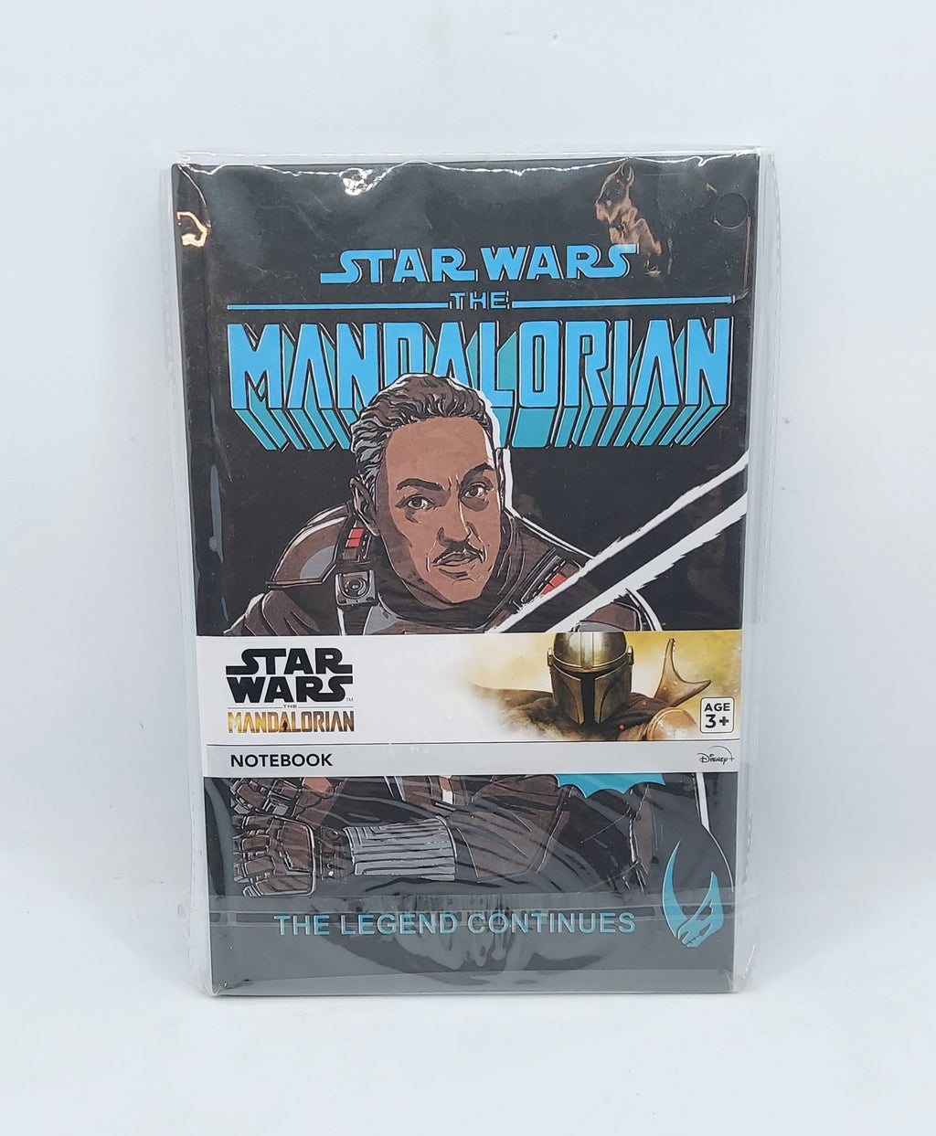 Exclusive Star Wars The Mandalorian Moff Gideon The Legend Continues Notebook
