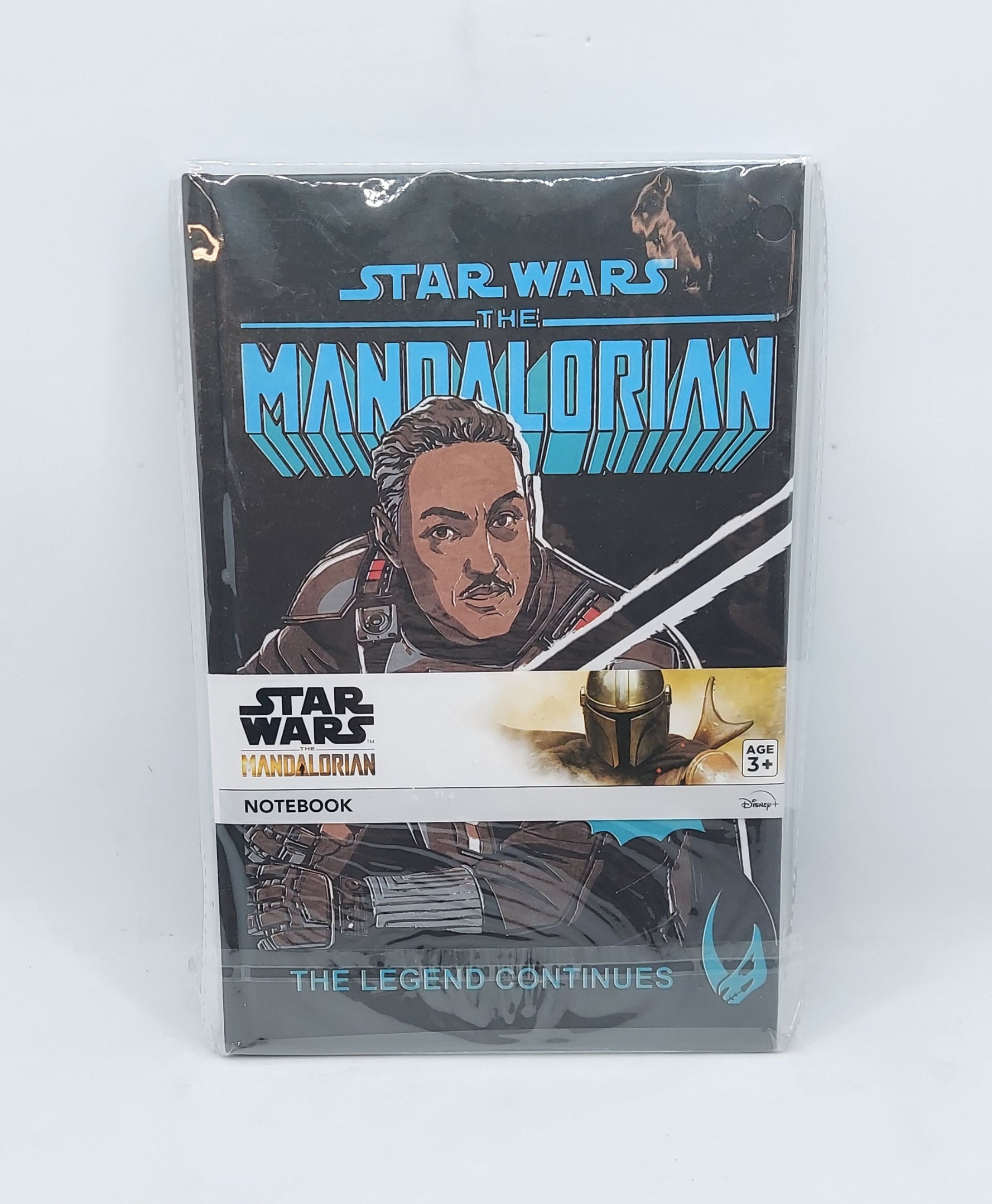 Exclusive Star Wars The Mandalorian Moff Gideon The Legend Continues Notebook