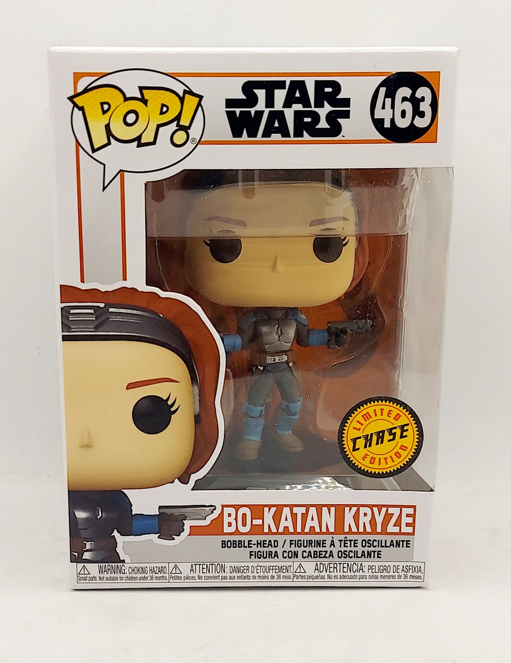 Funko Pop! Star Wars: The Mandalorian - Bo-Katan Kryze Chase #463