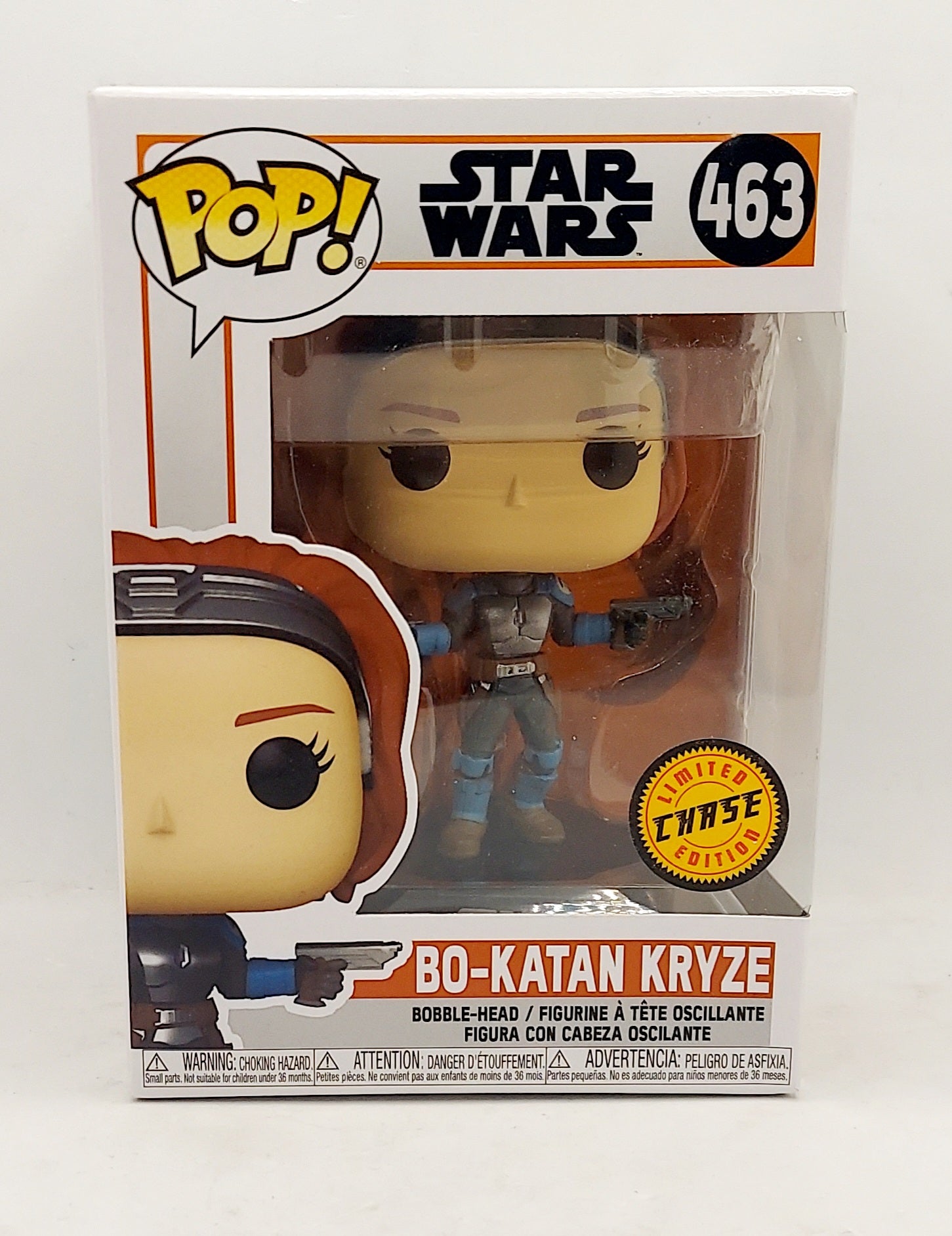 Funko Pop! Star Wars: The Mandalorian - Bo-Katan Kryze Chase #463