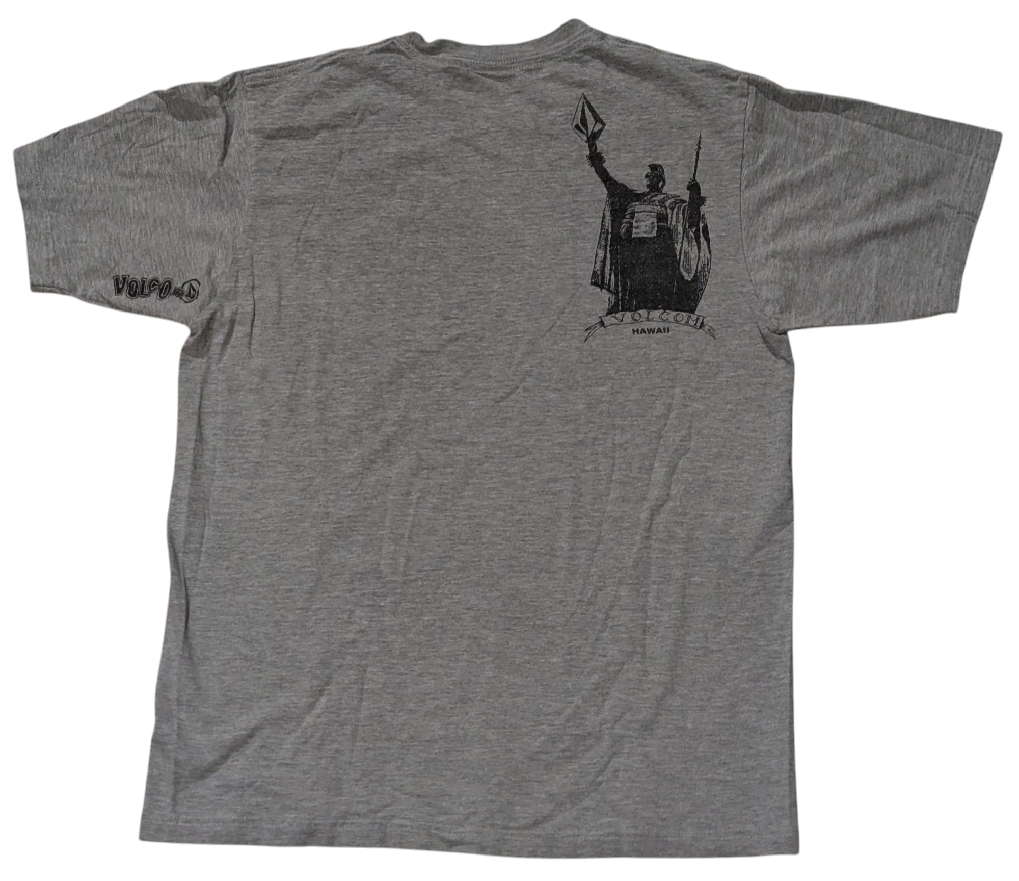 Volcom Hawaii Island Exclusive T-Shirt Mens Large Stone King Kamehameha Surf Tee image 2