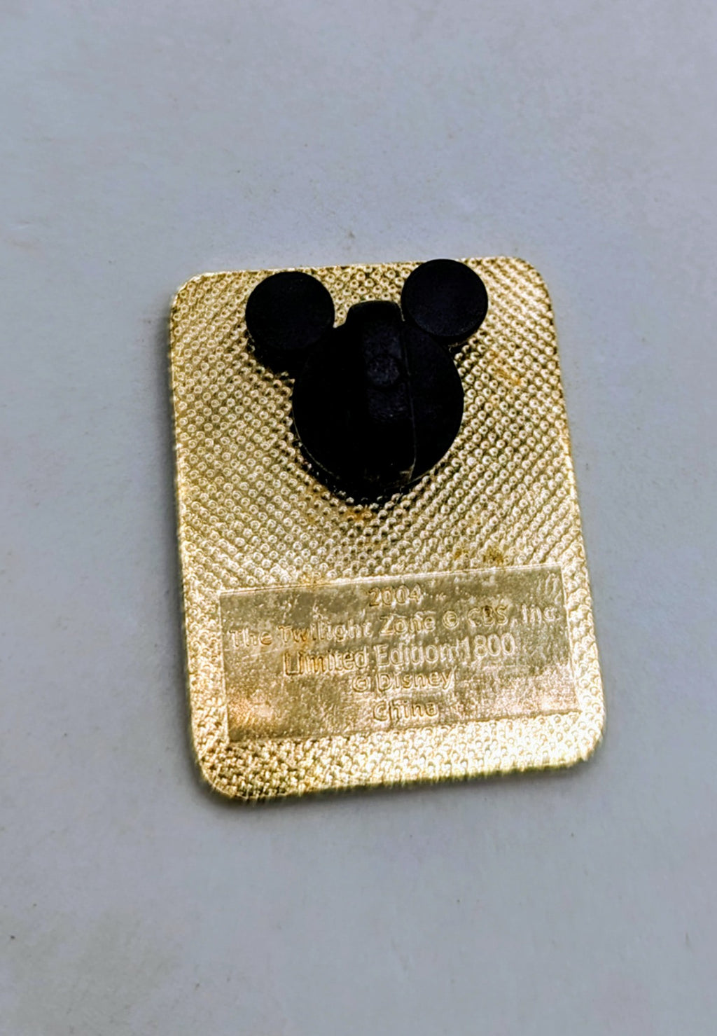 2004 Disney Tower of Terror Event Games Minnie Mouse Gift Pin The Twilight Zone image 2