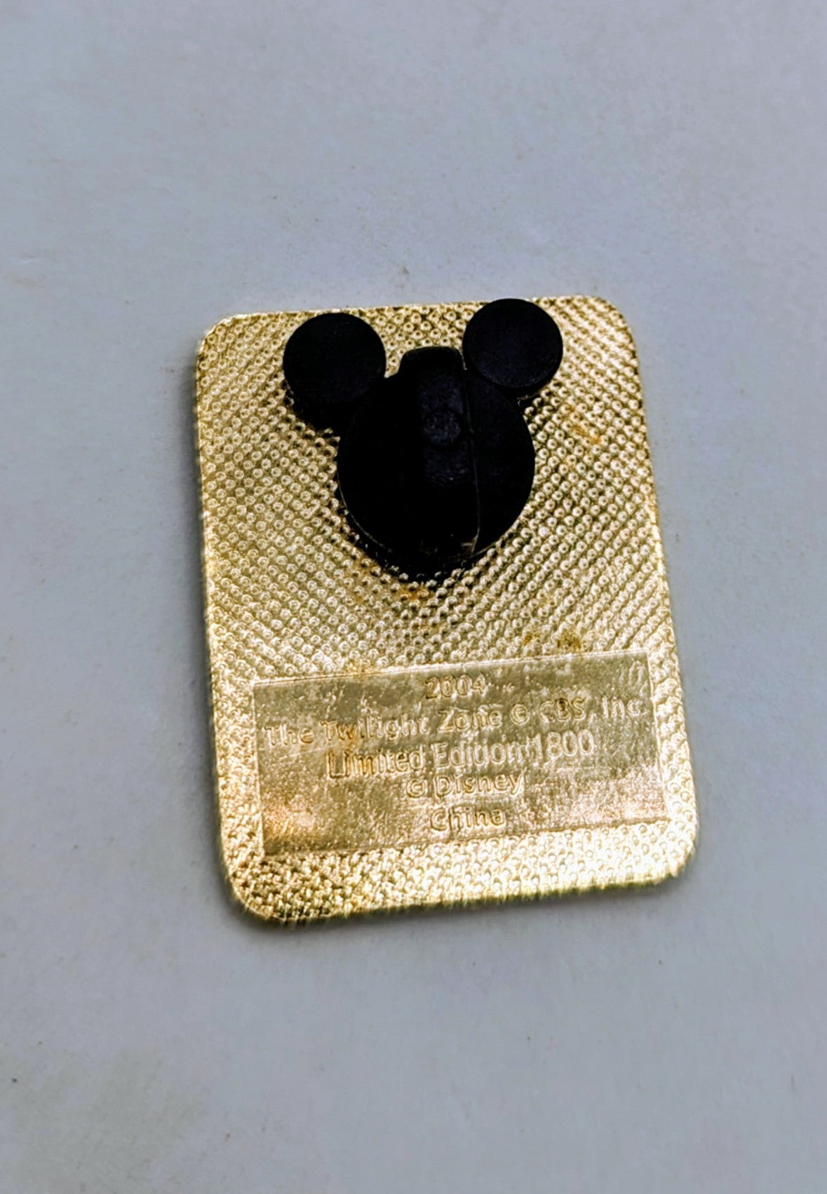 2004 Disney Tower of Terror Event Games Minnie Mouse Gift Pin The Twilight Zone image 2