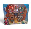 Disney Zootopia 2 Mystery Tails Plush 5 Pack 3" Plush Figure Set