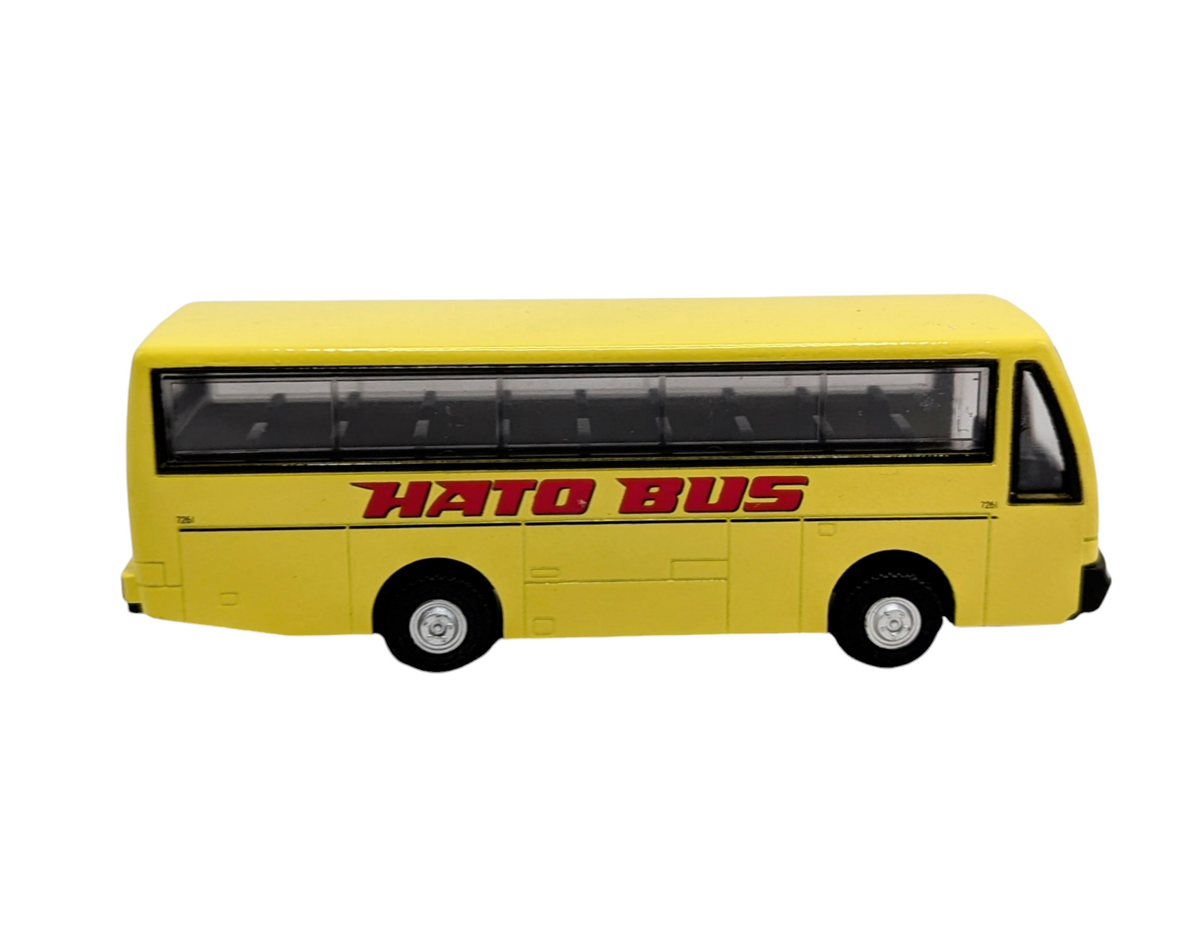 Vintage Tokyo Kanto Japan Diecast Trane 1/80 Hato Bus Loose image 2