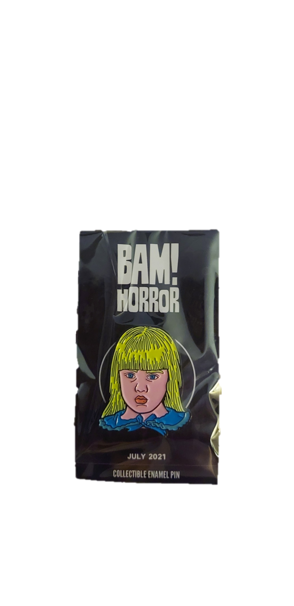 BAM Horror Exclusive Poltergeist Carol Ann Enamel Pin
