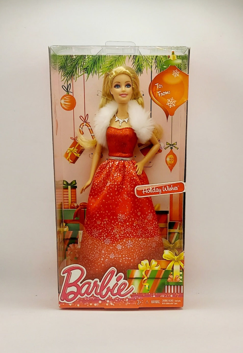 2014 Barbie Holiday Wishes