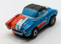 1990 Galoob Micro Machines Snap Pull Backs '57 Chevy Corvette