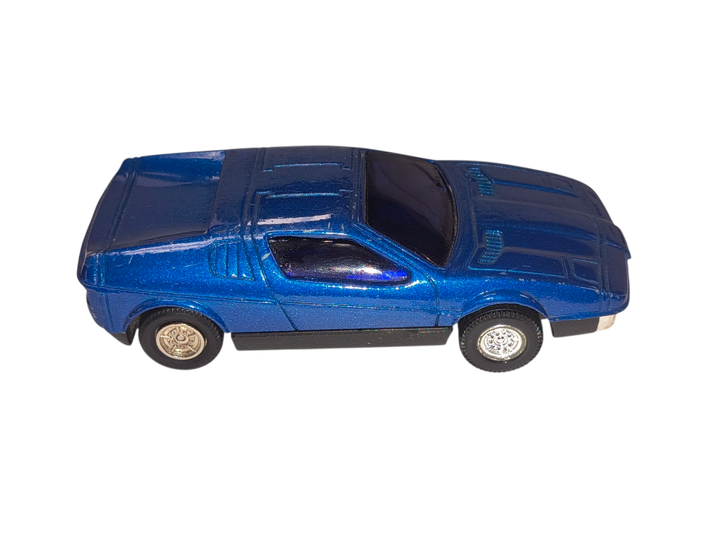 Shinsei Corp Jet Machines LTD BMW Turbo 2000 #451 Blue 1/52 Scale