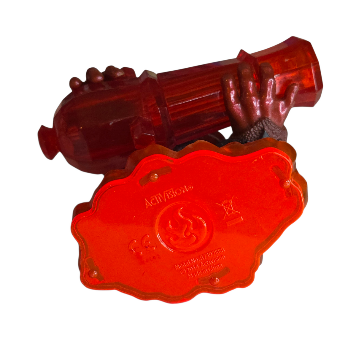 2014 Skylanders Trap Team Trap Master Fire Element KaBoom Character 87192888 image 5