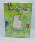 2001 Department 56 Snowbunnies Bunny Kisses Waterglobe 56.26414