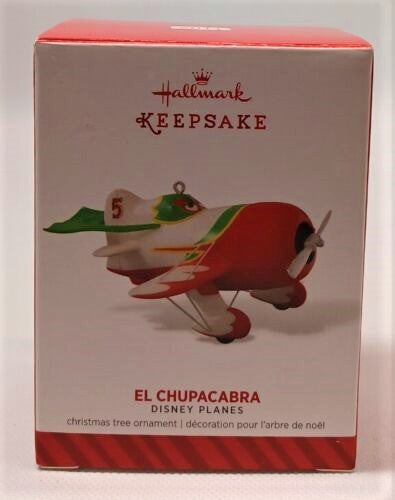 2014 Hallmark Keepsake Disney Planes El Chupacabra Ornament