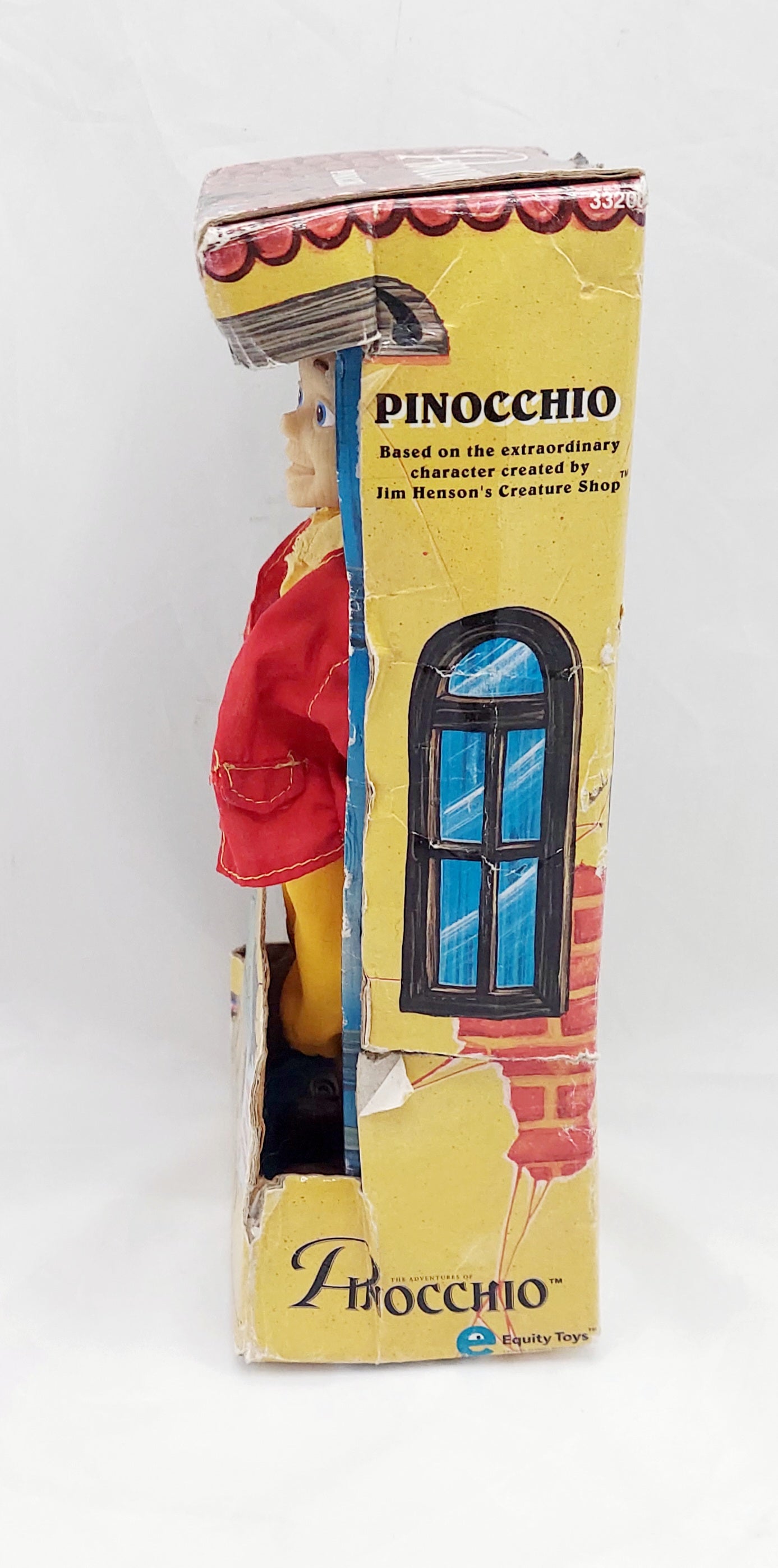 1996 Equity Toys Adventures of Pinocchio 8" Doll w/ Inflatable Sea Monster image 5